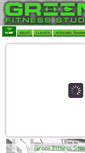 Mobile Screenshot of greenfitnessstudio.com
